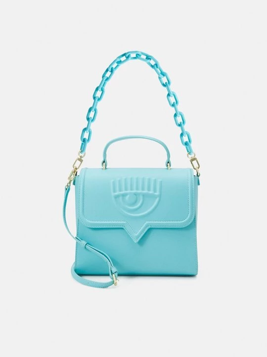Foto van product Handtas Chiara Ferragni turquoise