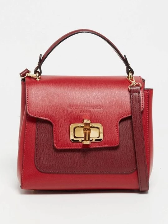 Foto van product Handtas Christian Laurier rood