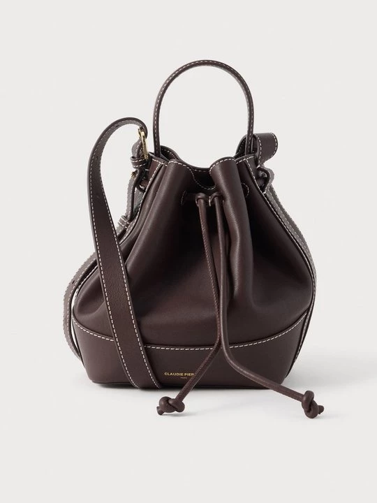 Foto van product Handtas CLAUDIE PIERLOT donkerrood