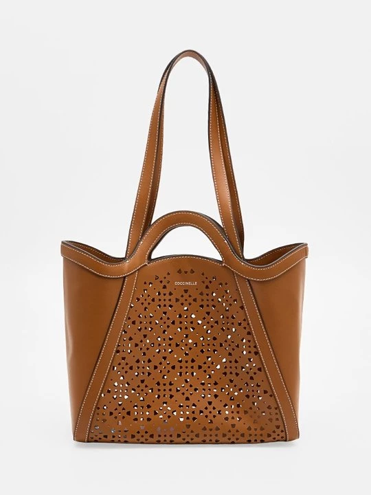 Foto van product Handtas Coccinelle donkerbruin