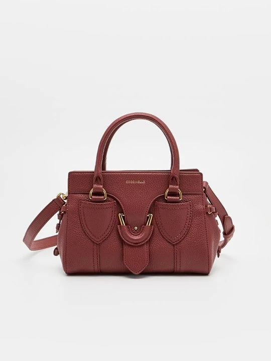 Foto van product Handtas Coccinelle donkerrood