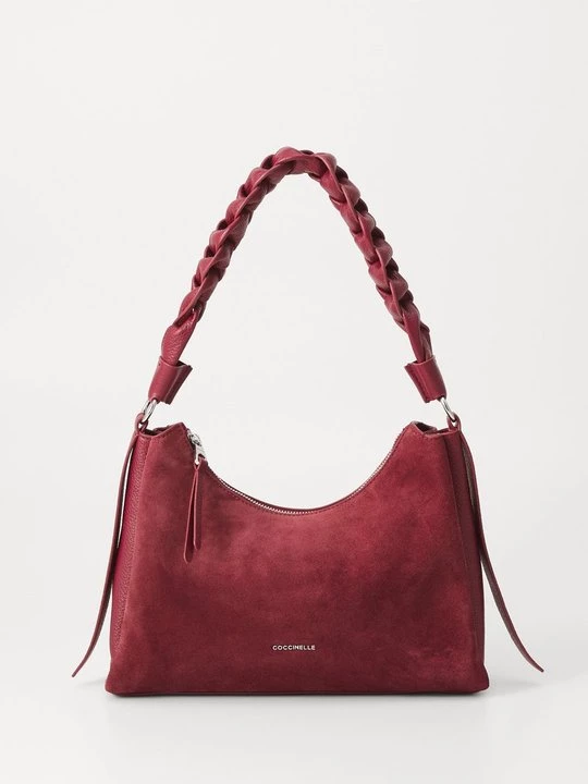Foto van product Handtas Coccinelle donkerrood