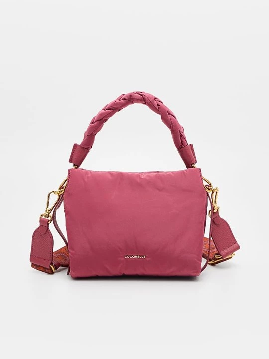 Foto van product Handtas Coccinelle donkerroze