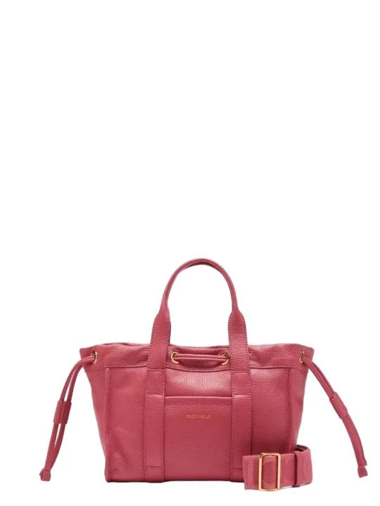 Foto van product Handtas Coccinelle donkerroze