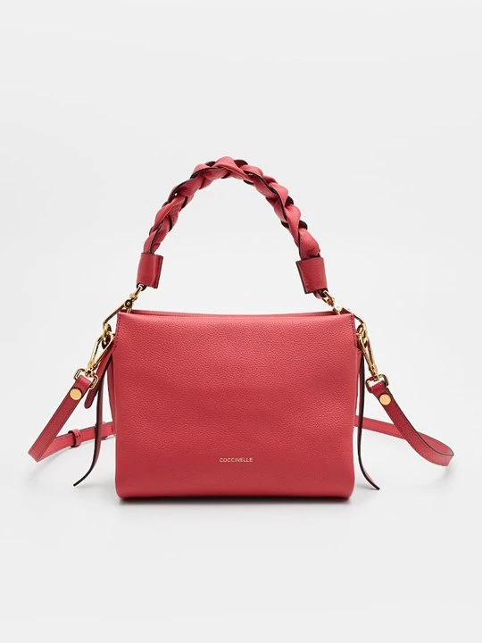 Foto van product Handtas Coccinelle lichtrood