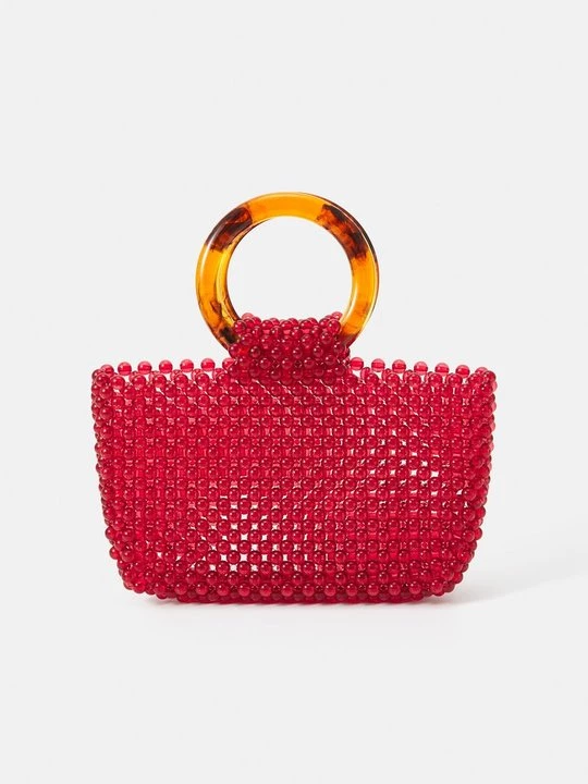 Foto van product Handtas Cras donkerrood