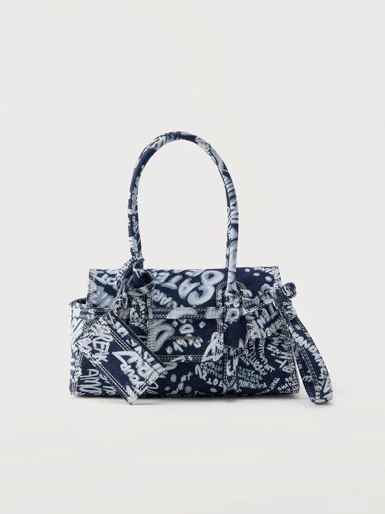 Foto van product Handtas Dsquared2 blauw