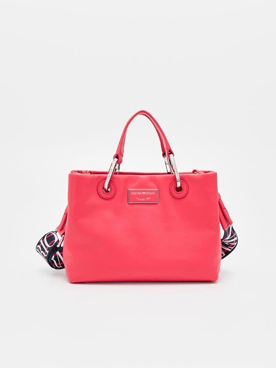 Foto van product Handtas Emporio Armani lichtrood