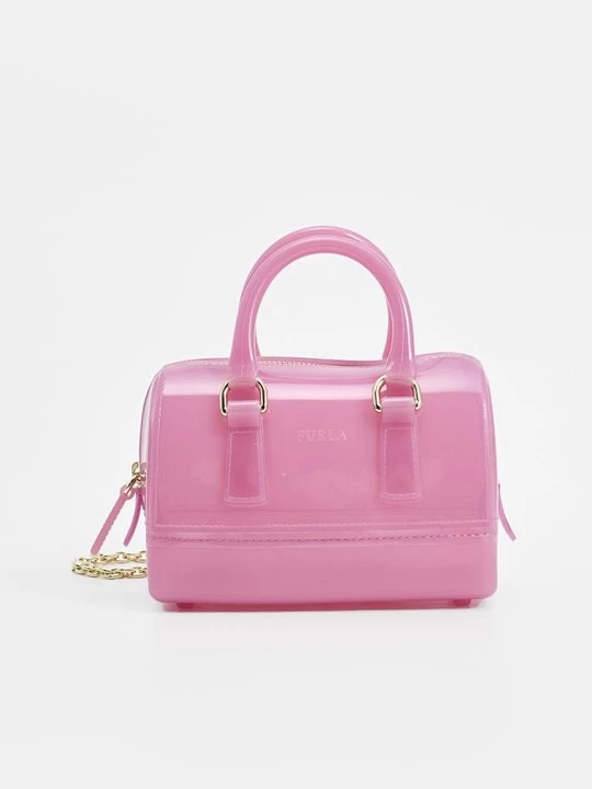 Foto van product Handtas Furla donkerroze