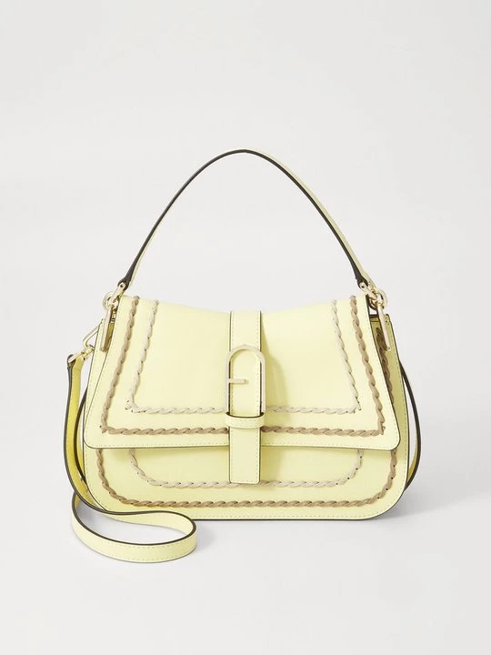 Foto van product Handtas Furla lichtgeel