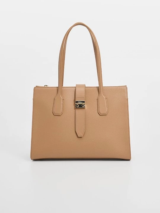Foto van product Handtas Furla zandkleur
