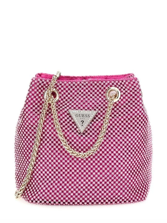 Foto van product Handtas Guess donkerroze