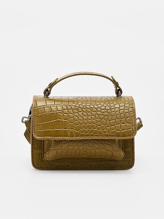 Foto van product Handtas HVISK olijfgroen