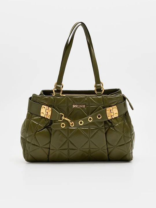 Foto van product Handtas Just Cavalli olijfgroen