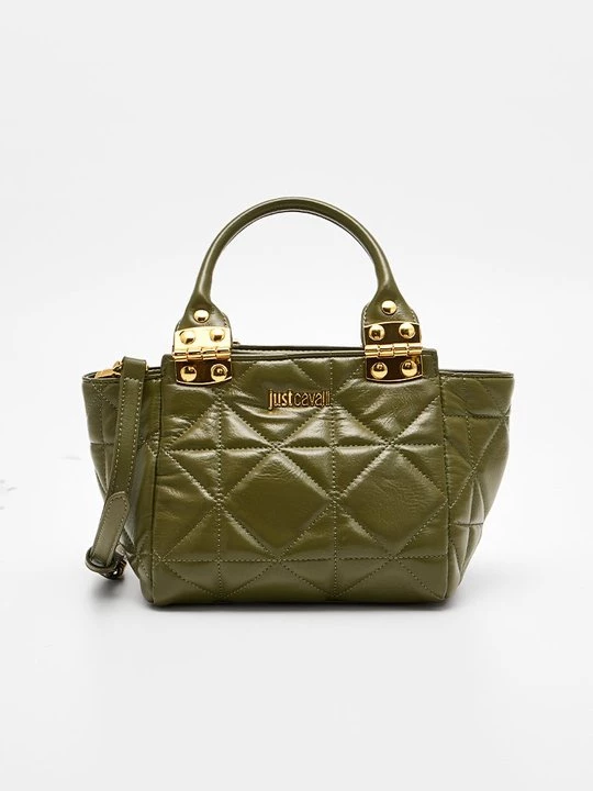 Foto van product Handtas Just Cavalli olijfgroen