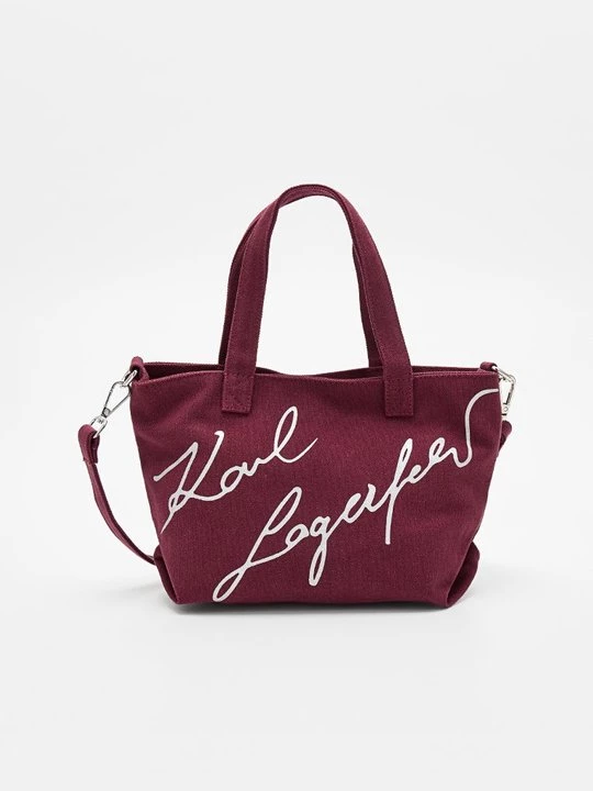 Foto van product Handtas KARL LAGERFELD bordeauxrood