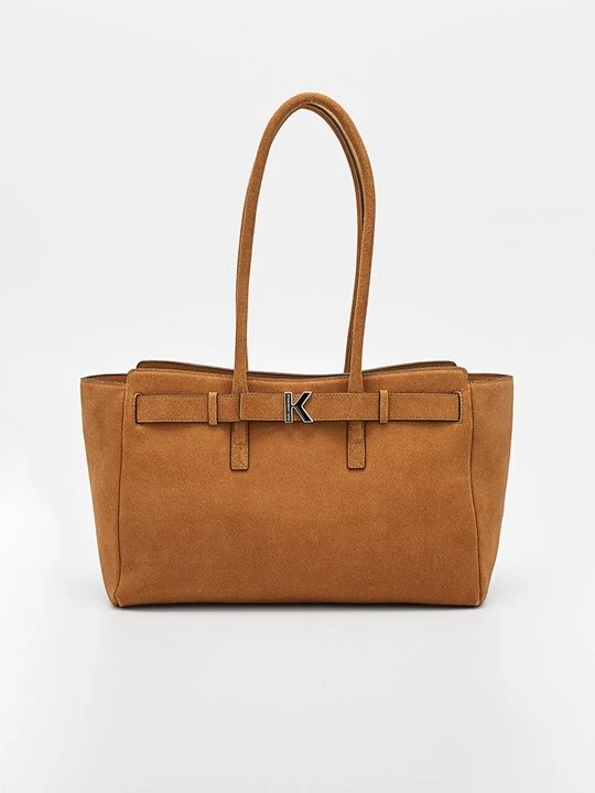 Foto van product Handtas KARL LAGERFELD camel