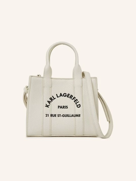 Foto van product Handtas KARL LAGERFELD crème