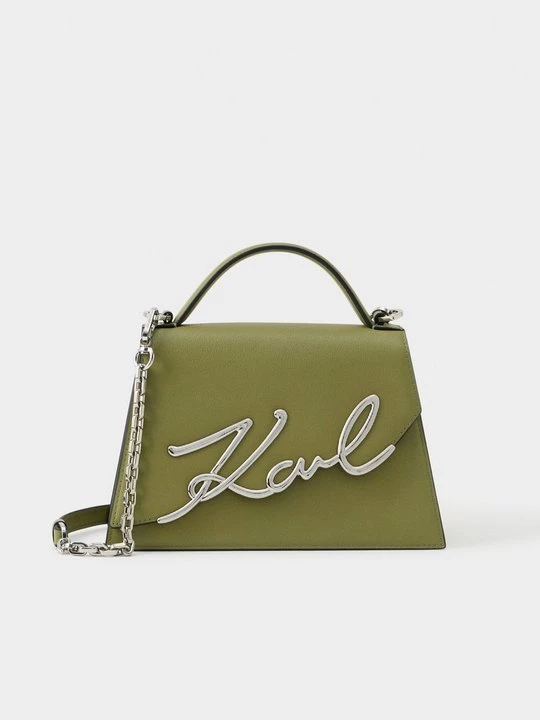 Foto van product Handtas KARL LAGERFELD kaki