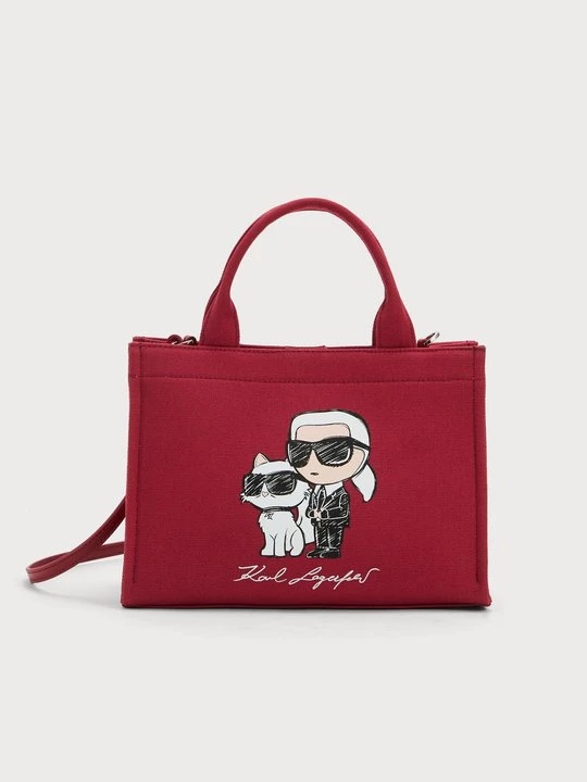 Foto van product Handtas KARL LAGERFELD rood