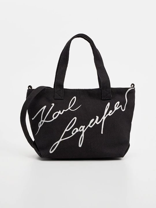 Foto van product Handtas KARL LAGERFELD zwart