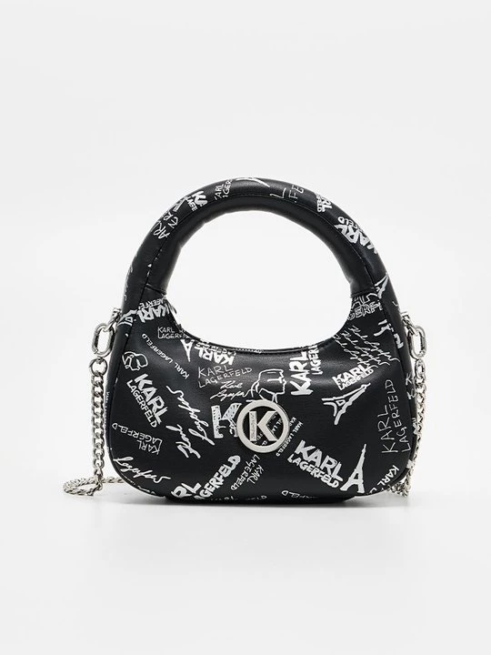 Foto van product Handtas KARL LAGERFELD zwart
