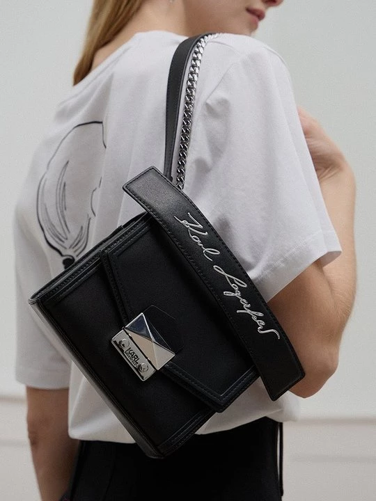 Foto van product Handtas KARL LAGERFELD zwart