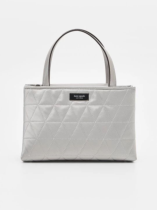 Foto van product Handtas Kate Spade zilverkleurig