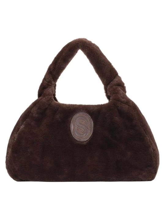 Foto van product Handtas Kazar donkerbruin