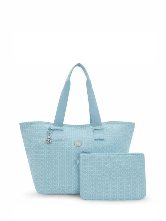 Foto van product Handtas Kipling lichtblauw