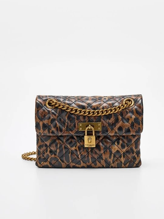 Foto van product Handtas Kurt Geiger donkerbruin