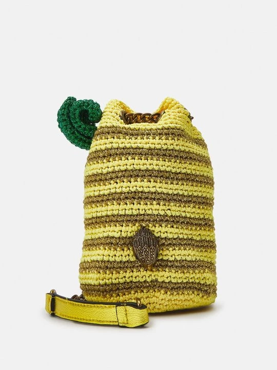 Foto van product Handtas Kurt Geiger geel