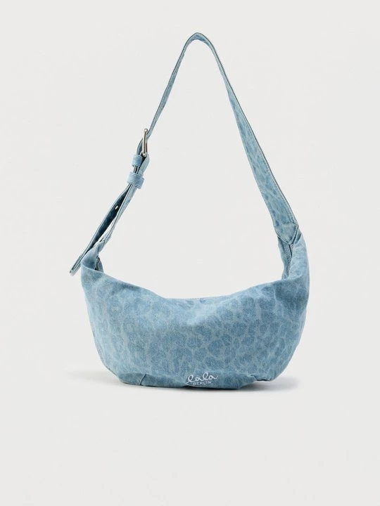 Foto van product Handtas lala Berlin lichtblauw denim