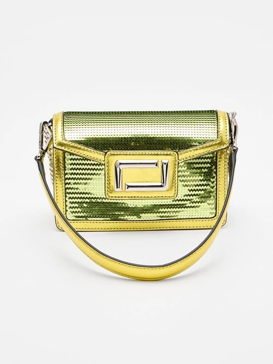 Foto van product Handtas Lancel goudkleurig