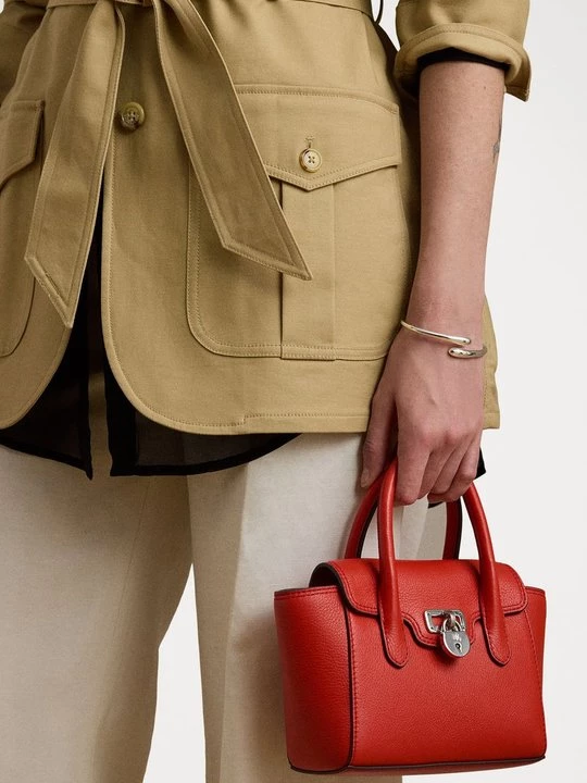 Foto van product Handtas Lauren Ralph Lauren rood