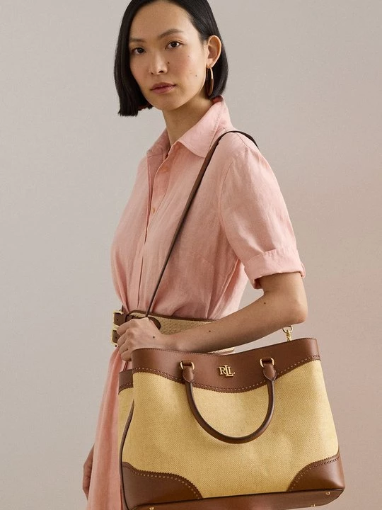 Foto van product Handtas Lauren Ralph Lauren tan