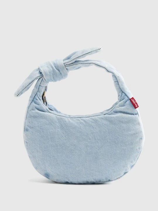 Foto van product Handtas Levi's lichtblauw denim