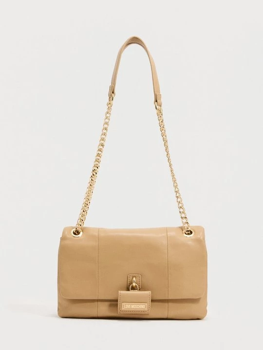 Foto van product Handtas LOVE MOSCHINO beżowy
