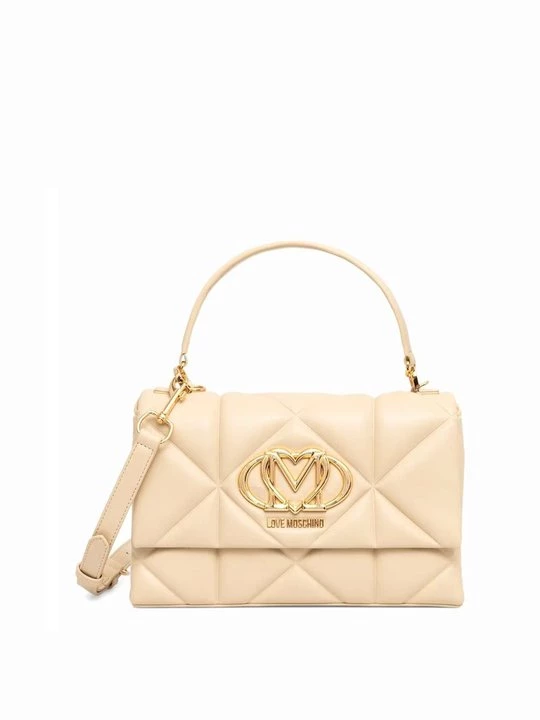 Foto van product Handtas LOVE MOSCHINO beżowy