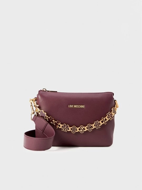 Foto van product Handtas LOVE MOSCHINO bordeauxrood