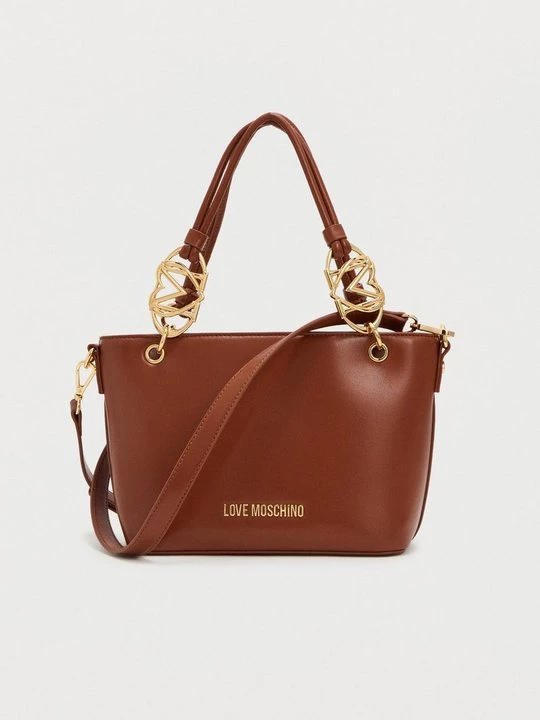Foto van product Handtas LOVE MOSCHINO bruin