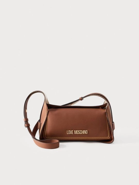 Foto van product Handtas LOVE MOSCHINO bruin