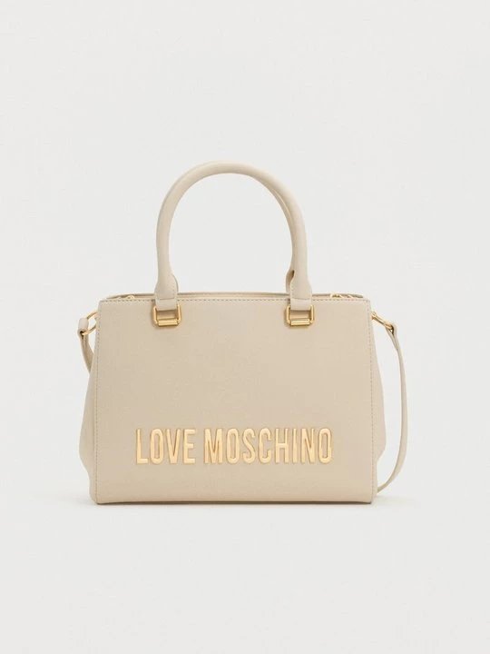 Foto van product Handtas LOVE MOSCHINO crème