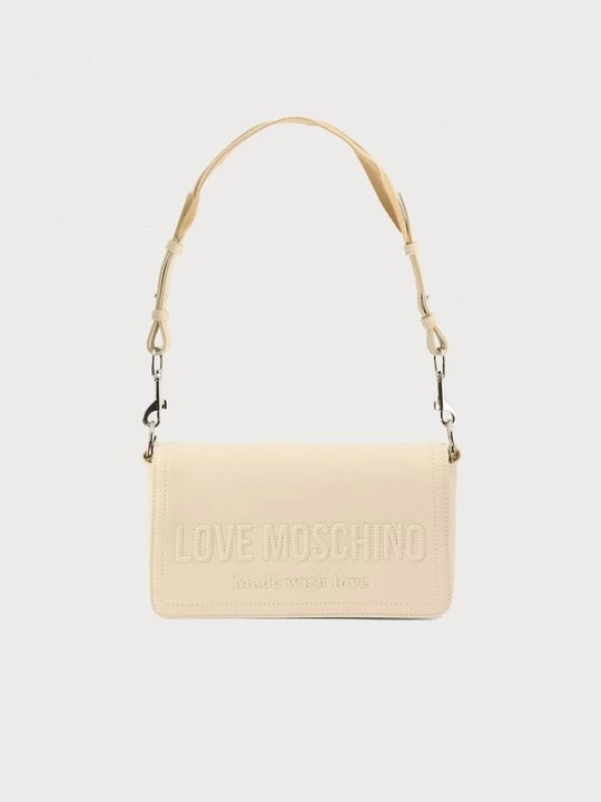 Foto van product Handtas LOVE MOSCHINO crème
