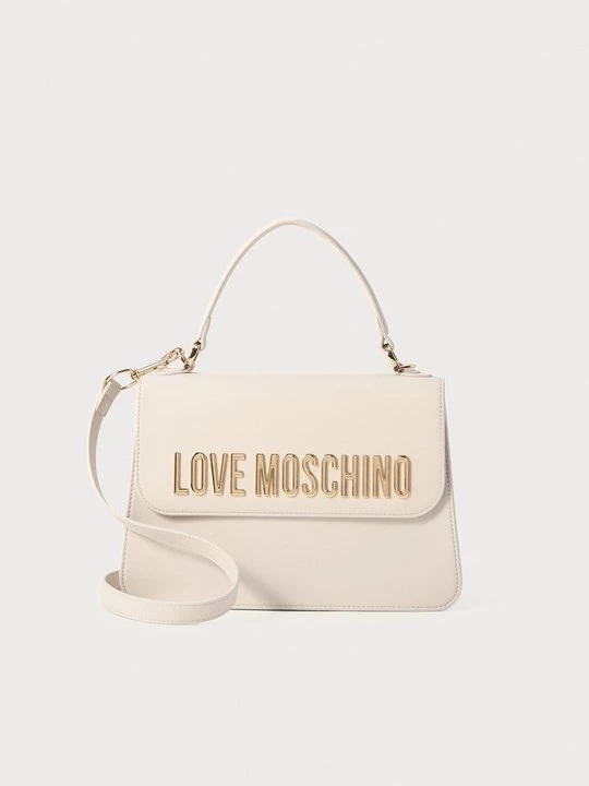 Foto van product Handtas LOVE MOSCHINO crème