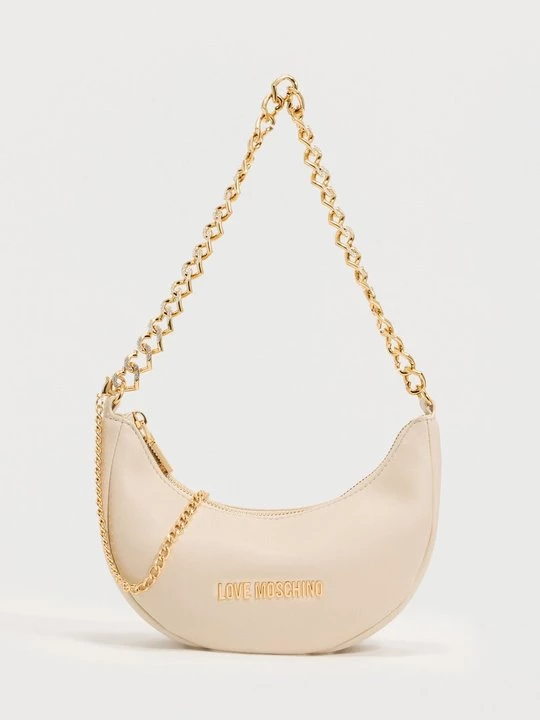 Foto van product Handtas LOVE MOSCHINO crème