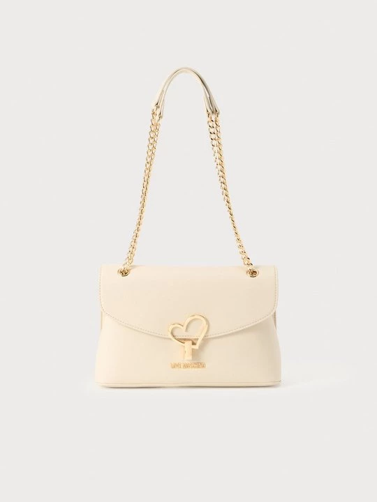 Foto van product Handtas LOVE MOSCHINO crème