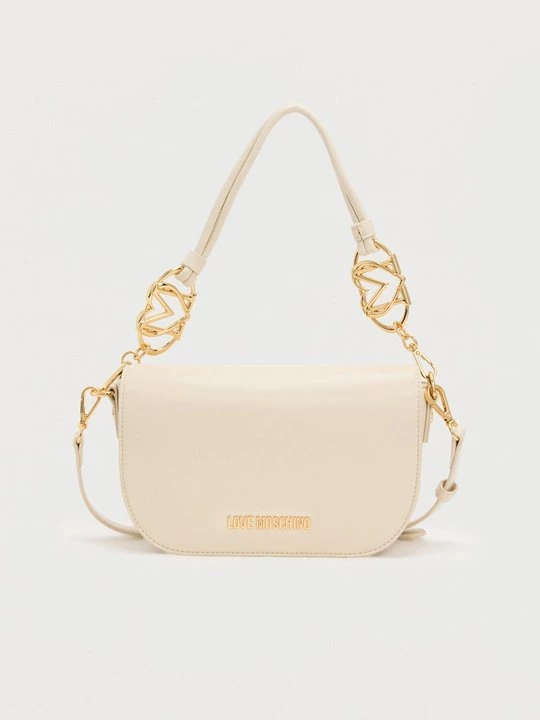Foto van product Handtas LOVE MOSCHINO crème