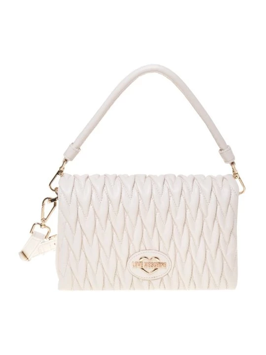 Foto van product Handtas LOVE MOSCHINO crème