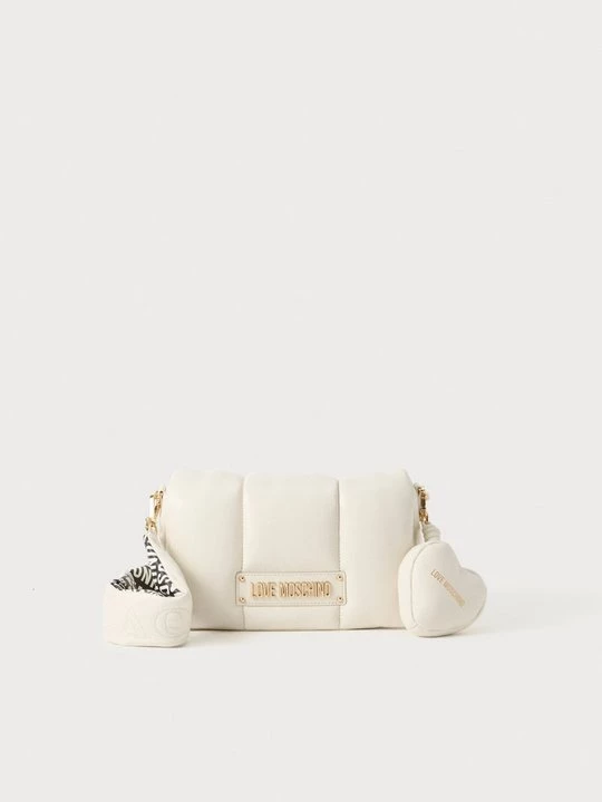 Foto van product Handtas LOVE MOSCHINO crème